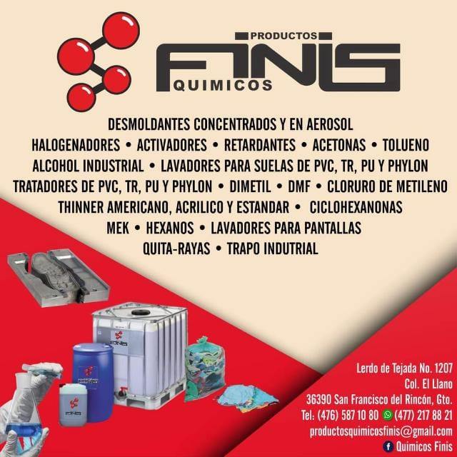 Productos Químicos FINIS